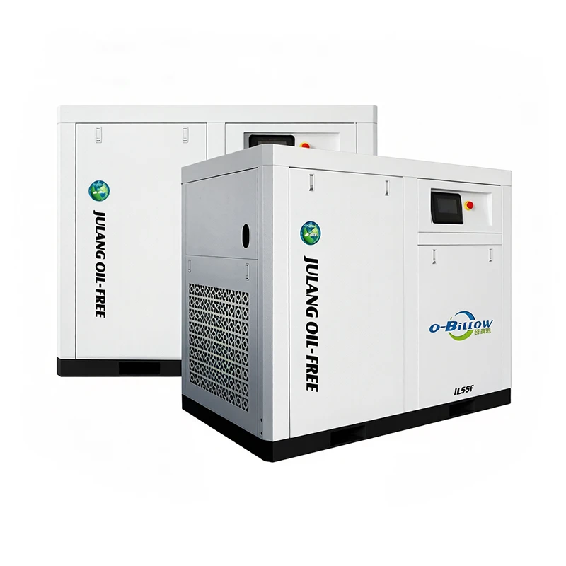 Industrial Rotary Air Compressors